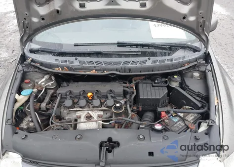 2007 Honda Civic Lx z USA, uszkodzony, nr VIN 2HGFG11637H549620